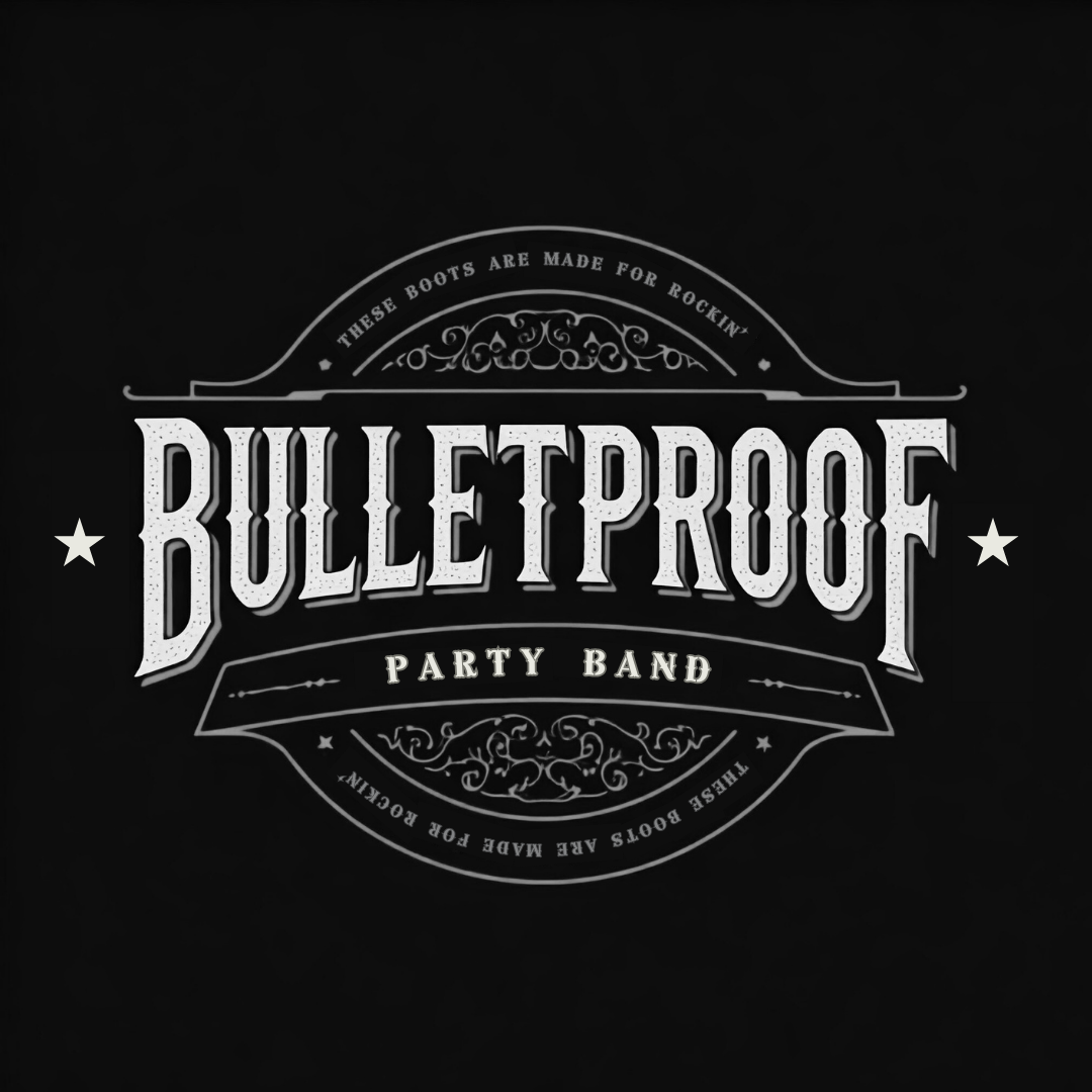 Bulletproof Logo Draft 1 BW